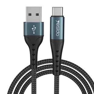 Yesido CA63 2.4A USB to USB-C / Type-C Charging Cable, Length: 2m