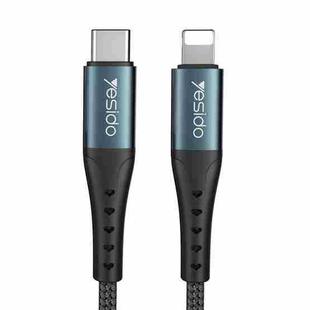 Yesido CA64 2.4A USB-C / Type-C to 8 Pin Charging Cable, Length: 1.2m