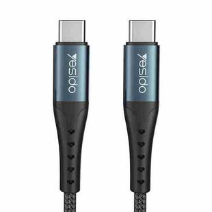 Yesido CA67 3A PD66W USB-C / Type-C to USB-C / Type-C Charging Cable, Length: 2m