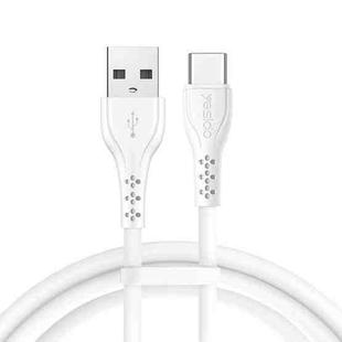 Yesido CA71 2A USB to USB-C / Type-C Charging Cable, Length: 1m