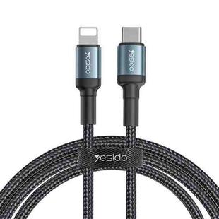 Yesido CA76 20W USB-C / Type-C to 8 Pin Charging Cable, Length: 1.2m