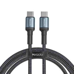 Yesido CA78 PD66W USB-C / Type-C to USB-C / Type-C Charging Cable, Length: 1.2m