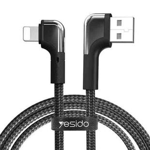 Yesido CA81 2.4A Elbow USB to 8 Pin Charging Cable, Length: 2m