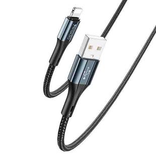 Yesido CA93 2.4A USB to 8 Pin Charging Cable, Length: 1.2m