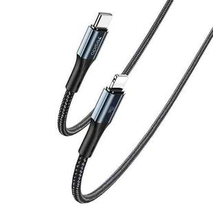 Yesido CA95 3A 20W USB-C / Type-C to 8 Pin Fast Charging Cable, Length: 1.2m