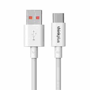 Lenovo Thinkplus AC610B USB to USB-C / Type-C Charging Data Cable, Length: 1m