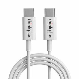 Lenovo Thinkplus CC310B USB-C / Type-C to USB-C / Type-C Charging Data Cable, Length: 1m