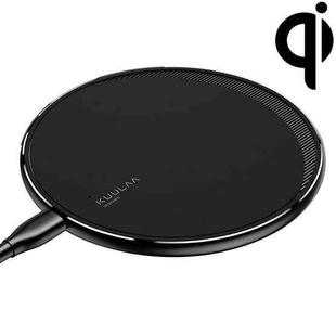 KUULAA  KL-CD16 10W Ultra-thin Desktop Wireless Charger (Black)