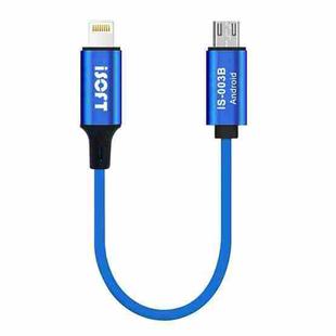 IS-003B Micro USB to 8 Pin Phone High Speed Data Transmission Cable