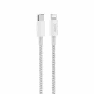 ROCK Z20 1m PD27W USB-C / Type-C to 8 Pin Fast Charging Data Cable