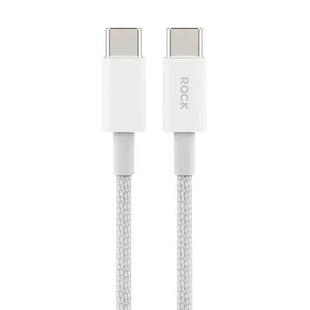 ROCK Z20 1m PD60W USB-C / Type-C to USB-C / Type-C Fast Charging Data Cable
