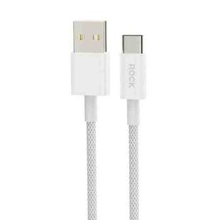 ROCK Z20 1m 6A USB to USB-C / Type-C Fast Charging Data Cable