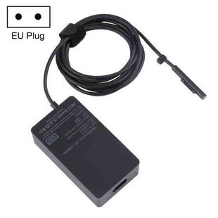 SC203 12V 2.58A 49W AC Power Charger Adapter For Microsoft Surface Pro 6/Pro 5/Pro 4（EU Plug）