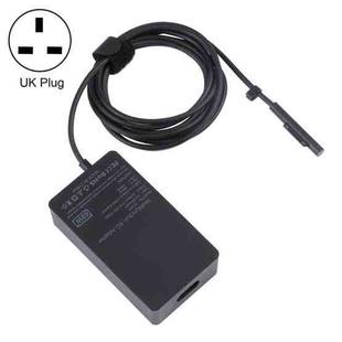 SC202 15V 2.58A 69W AC Power Charger Adapter for Microsoft Surface Pro 6/Pro 5/Pro 4 (UK Plug)