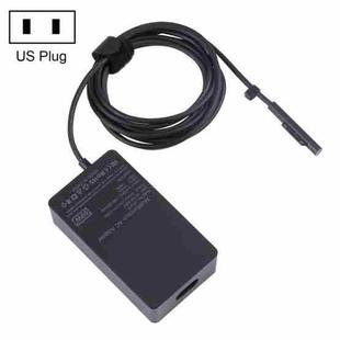 SC202 15V 2.58A 69W AC Power Charger Adapter for Microsoft Surface Pro 6/Pro 5/Pro 4 (US Plug)