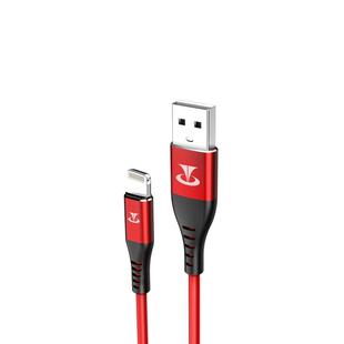 Teclast 1.0m USB to 8 Pin High-elastic TPE Data Cable(Red)