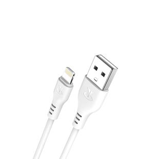 Teclast 1.0m USB to 8 Pin PVC Data Cable(White)