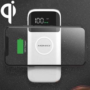 MOMAX IP90 Q.Power AIR2 Smart Mobile Phone Digital Display Wireless Charger(White)