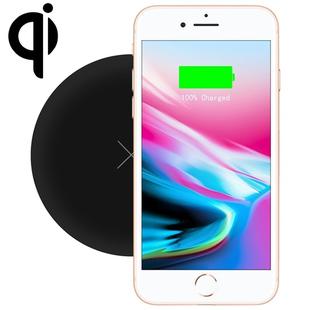 Momax 10W X Pattern Qi Standard Fast Charging Wireless Charger(Black)