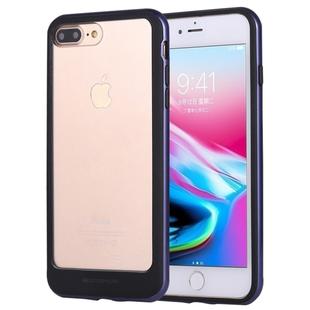 GOOSPERY New Bumper X for iPhone 8 Plus & 7 Plus PC + TPU Shockproof Hard Protective Back Case