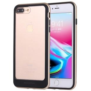 GOOSPERY New Bumper X for iPhone 8 Plus & 7 Plus PC + TPU Shockproof Hard Protective Back Case