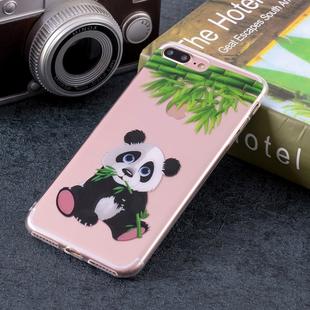 Panda Pattern Soft TPU Case for iPhone 8 Plus & 7 Plus