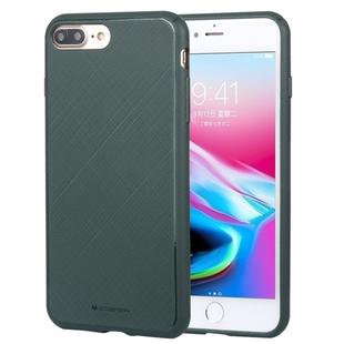 GOOSPERY STYLE LUX Shockproof Soft TPU Case for iPhone 8 Plus & 7 Plus(Green)