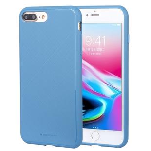 GOOSPERY STYLE LUX Shockproof Soft TPU Case for iPhone 8 Plus & 7 Plus(Blue)