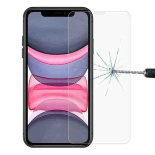 For iPhone 11 / XR 0.26mm 9H 2.5D Tempered Glass Film