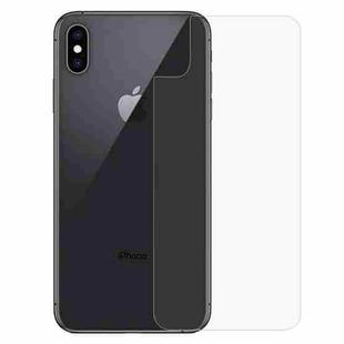 0.1mm HD Straight Edge PET Back Protector for iPhone XS Max