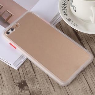 TOTUDESIGN Gingle Series II Shockproof TPU+PC Case for iPhone 8 Plus & 7 Plus (White)