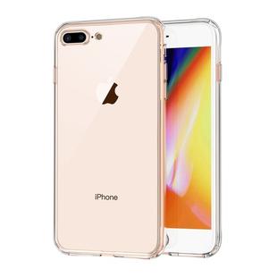 Transparent Tempered Glass Shockproof Case for iPhone 8 Plus & 7 Plus