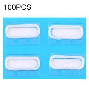 100 PCS Charging Port Rubber Pad for iPhone 8 / 8 Plus