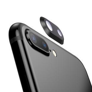Rear Camera Lens Ring for iPhone 8 Plus(Black)