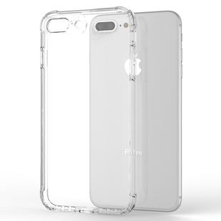 Transparent Acrylic + TPU Airbag Shockproof Case for iPhone 8 Plus & 7 Plus (Transparent)