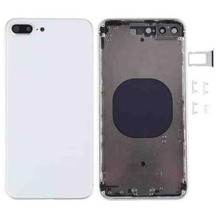 Back Housing Cover for iPhone 8 Plus(White)