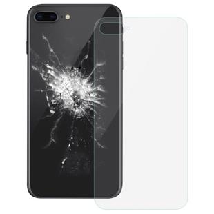 Glass Battery Back Cover for iPhone 8 Plus (Transparent)