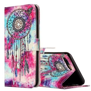 For iPhone 8 Plus & 7 Plus Butterfly Wind Chimes Pattern Horizontal Flip Leather Case with Holder & Card Slots & Wallet