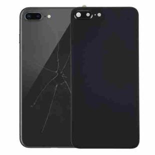 Back Cover with Adhesive for iPhone 8 Plus (Black)