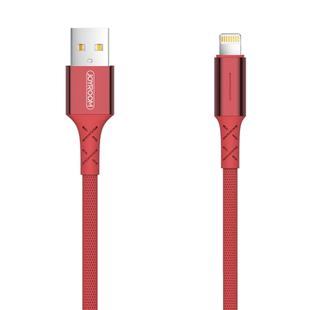 JOYROOM S-M364 1m Intelligent Poweroff 8 Pin Data Sync Charge Cable for iPhone, iPad(Red)