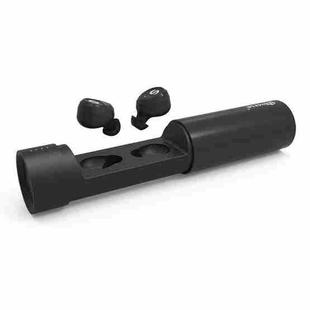 Universe XHH-ES62 IPX5 Waterproof Noise Cancelling Earbuds Sports Wireless Bluetooth V4.2 Headset with Charging Case, For iPhone, Samsung, Huawei, Xiaomi, HTC and Other Smartphones(Black)