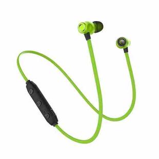 XRM-X5 Sports IPX4 Waterproof Magnetic Earbuds Wireless Bluetooth V4.1 Stereo In-ear Headset, For iPhone, Samsung, Huawei, Xiaomi, HTC and Other Smartphones(Green)