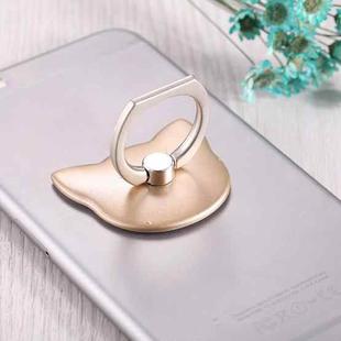 Universal 360 Degree Rotation Cat Style Phone Holder, For iPhone, Galaxy, Huawei, Xiaomi, LG, HTC and Other Smart Phones(Gold)