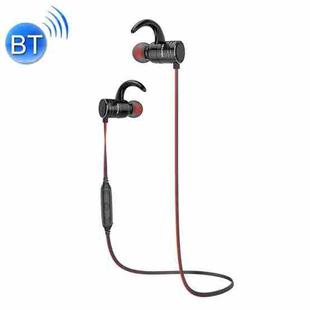 AWEI AK7 Waterproof In-ear Earphone Smart Magnetic Control Wireless Bluetooth Headphone, For iPhone, Samsung, Huawei, Xiaomi, HTC and Other Smartphones (Red)