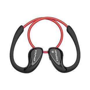 AWEI A880BL Waterproof Sports Bluetooth CSR4.1 Earphone Wireless Stereo Headset With NFC Function(Red)