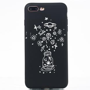 Wishing Bottle Painted Pattern Soft TPU Case for iPhone 8 Plus & 7 Plus