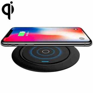 Q18 Fast Charging Qi Wireless Charger Station with Indicator Light(Black)