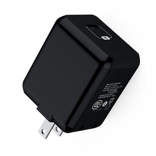 JOYROOM TC-084PD PD QC 3.0 Type-C Travel Smart Charger, For iPad , iPhone, Galaxy, Huawei, Xiaomi, LG, HTC and Other Smart Phones, Rechargeable Devices (Black)