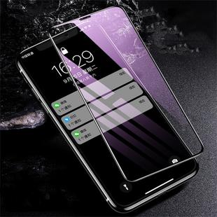 For iPhone X / XS / 11 Pro JOYROOM Knight Extreme Series 2.5D HD Anti-blue Ray Full Screen Tempered Glass Film