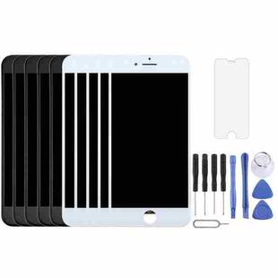 5 PCS Black + 5 PCS White TFT LCD Screen for iPhone 8 Plus with Digitizer Full Assembly